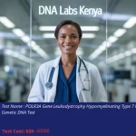 POLR3A Gene Leukodystrophy Hypomyelinating Type 7 NGS Genetic DNA Test