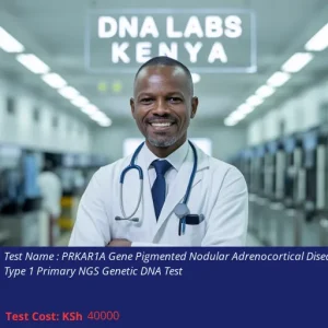 PRKAR1A Gene Pigmented Nodular Adrenocortical Disease Type 1 Primary NGS Genetic DNA Test