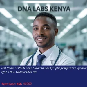 PRKCD Gene Autoimmune Lymphoproliferative Syndrome Type 3 NGS Genetic DNA Test