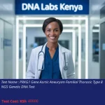 PRKG1 Gene Aortic Aneurysm Familial Thoracic Type 8 NGS Genetic DNA Test