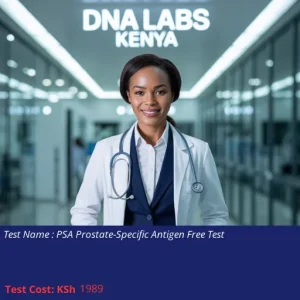 PSA Prostate-Specific Antigen Free Test