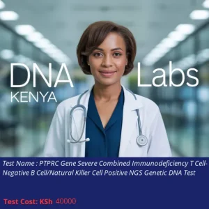 PTPRC Gene Severe Combined Immunodeficiency T Cell-Negative B Cell/Natural Killer Cell Positive NGS Genetic DNA Test