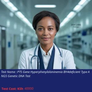 PTS Gene Hyperphenylalaninemia BH4deficient Type A NGS Genetic DNA Test