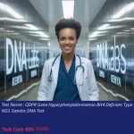 QDPR Gene Hyperphenylalaninemia BH4 Deficient Type C NGS Genetic DNA Test