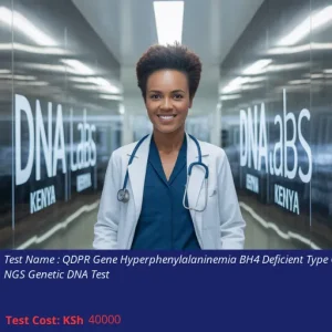 QDPR Gene Hyperphenylalaninemia BH4 Deficient Type C NGS Genetic DNA Test