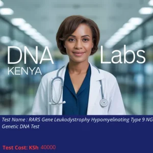 RARS Gene Leukodystrophy Hypomyelinating Type 9 NGS Genetic DNA Test