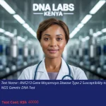 RNF213 Gene Moyamoya Disease Type 2 Susceptibility to NGS Genetic DNA Test