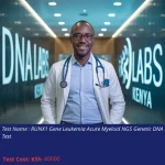 RUNX1 Gene Leukemia Acute Myeloid NGS Genetic DNA Test