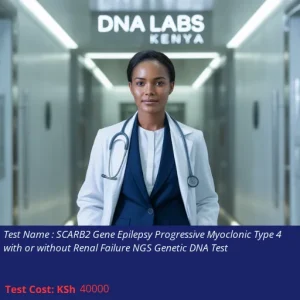 SCARB2 Gene Epilepsy Progressive Myoclonic Type 4 with or without Renal Failure NGS Genetic DNA Test