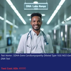 SDHA Gene Cardiomyopathy Dilated Type 1GG NGS Genetic DNA Test