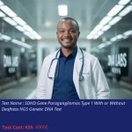 SDHD Gene Paragangliomas Type 1 With or Without Deafness NGS Genetic DNA Test