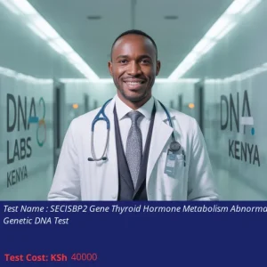 SECISBP2 Gene Thyroid Hormone Metabolism Abnormal NGS Genetic DNA Test