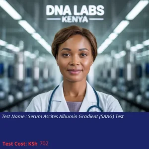 Serum Ascites Albumin Gradient (SAAG) Test