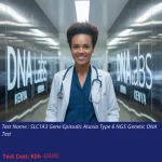 SLC1A3 Gene Episodic Ataxia Type 6 NGS Genetic DNA Test