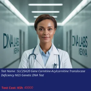 SLC25A20 Gene Carnitine-Acylcarnitine Translocase Deficiency NGS Genetic DNA Test