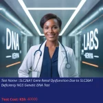 SLC26A1 Gene Renal Dysfunction Due to SLC26A1 Deficiency NGS Genetic DNA Test