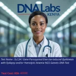 SLC2A1 Gene Paroxysmal Exercise-Induced Dyskinesia with Epilepsy and/or Hemolytic Anemia NGS Genetic DNA Test
