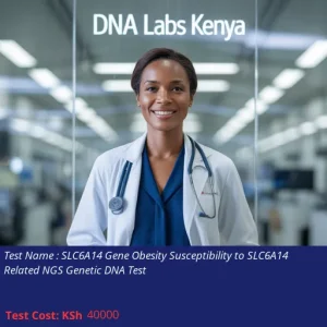 SLC6A14 Gene Obesity Susceptibility to SLC6A14 Related NGS Genetic DNA Test
