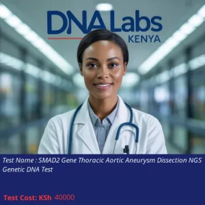 SMAD2 Gene Thoracic Aortic Aneurysm Dissection NGS Genetic DNA Test