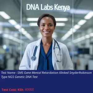 SMS Gene Mental Retardation Xlinked SnyderRobinson Type NGS Genetic DNA Test