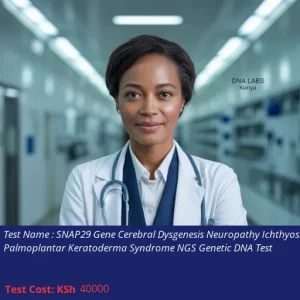 SNAP29 Gene Cerebral Dysgenesis Neuropathy Ichthyosis Palmoplantar Keratoderma Syndrome NGS Genetic DNA Test