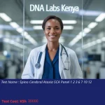 Spino Cerebral Ataxia SCA Panel 1 2 3 6 7 10 12
