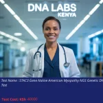 STAC3 Gene Native American Myopathy NGS Genetic DNA Test