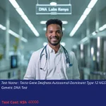 Tecta Gene Deafness Autosomal Dominant Type 12 NGS Genetic DNA Test