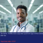 TGFBR2 Gene Loeys-Dietz Syndrome Type 1B NGS Genetic DNA Test