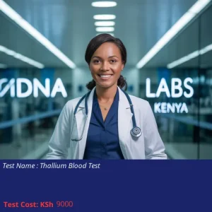 Thallium Blood Test