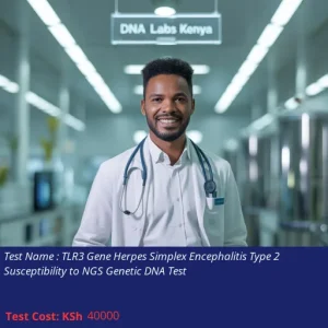 TLR3 Gene Herpes Simplex Encephalitis Type 2 Susceptibility to NGS Genetic DNA Test
