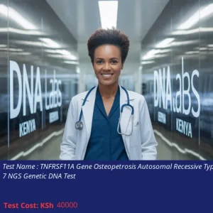 TNFRSF11A Gene Osteopetrosis Autosomal Recessive Type 7 NGS Genetic DNA Test