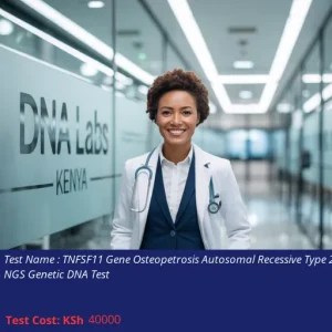 TNFSF11 Gene Osteopetrosis Autosomal Recessive Type 2 NGS Genetic DNA Test