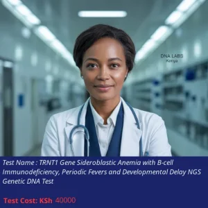 TRNT1 Gene Sideroblastic Anemia with B-cell Immunodeficiency
