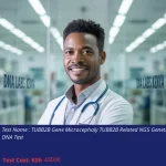 TUBB2B Gene Microcephaly TUBB2B Related NGS Genetic DNA Test