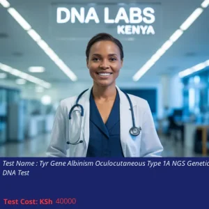 Tyr Gene Albinism Oculocutaneous Type 1A NGS Genetic DNA Test