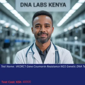 VKORC1 Gene Coumarin Resistance NGS Genetic DNA Test