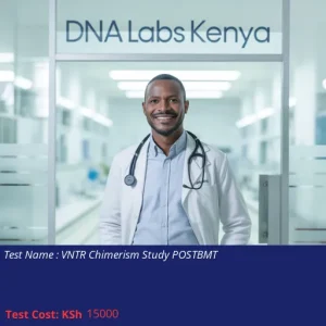 VNTR Chimerism Study POSTBMT