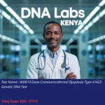 WDR19 Gene Cranioectodermal Dysplasia Type 4 NGS Genetic DNA Test