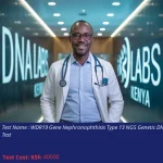 WDR19 Gene Nephronophthisis Type 13 NGS Genetic DNA Test
