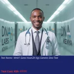 Wnk1 Gene Hsan2A Ngs Genetic Dna Test