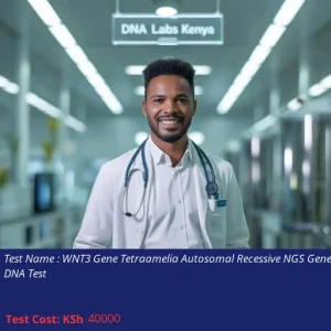WNT3 Gene Tetraamelia Autosomal Recessive NGS Genetic DNA Test