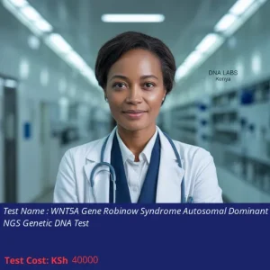 WNT5A Gene Robinow Syndrome Autosomal Dominant Type 1 NGS Genetic DNA Test