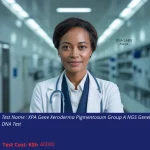 XPA Gene Xeroderma Pigmentosum Group A NGS Genetic DNA Test