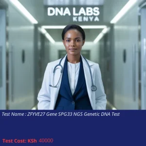 ZFYVE27 Gene SPG33 NGS Genetic DNA Test