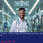 ZIC2 Gene Holoprosencephaly Type 5 NGS Genetic DNA Test