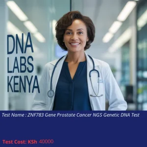 ZNF783 Gene Prostate Cancer NGS Genetic DNA Test