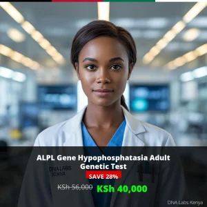 ALPL Gene Hypophosphatasia Adult NGS Genetic DNA Test in Kenya - KSh 56