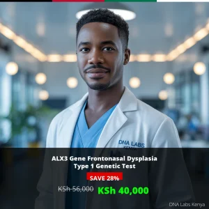 ALX3 Gene Frontonasal Dysplasia Type 1 NGS Genetic DNA Test - KSh 56