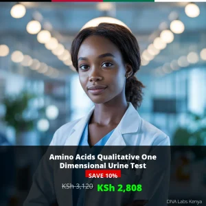 Amino Acids Qualitative One Dimensional Urine Test - KSh 3120 in Kenya